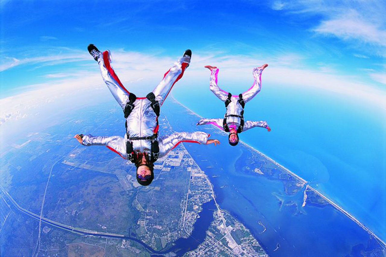 Attention Adrenalin Junkies: Emerging Extreme Sports