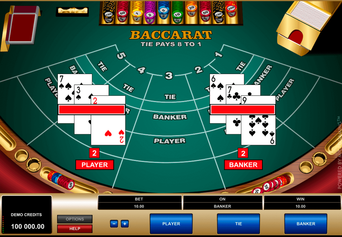 Baccarat and casino bonuses today
